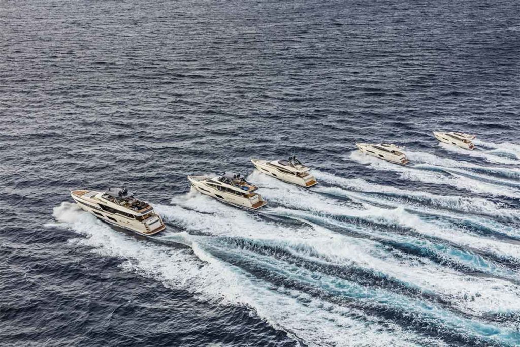 Awards Ferretti Yachts in China - boat shopping