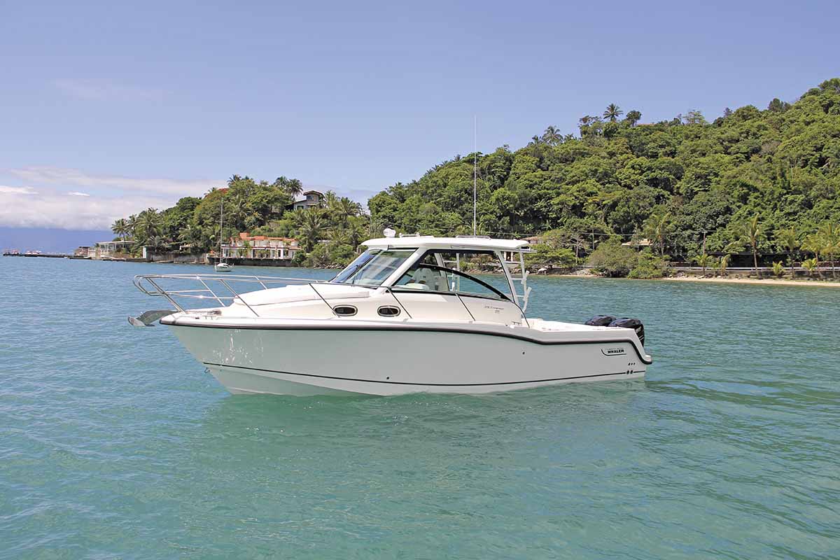 boat teste boston whaler 315 conquest - boat shopping (7)