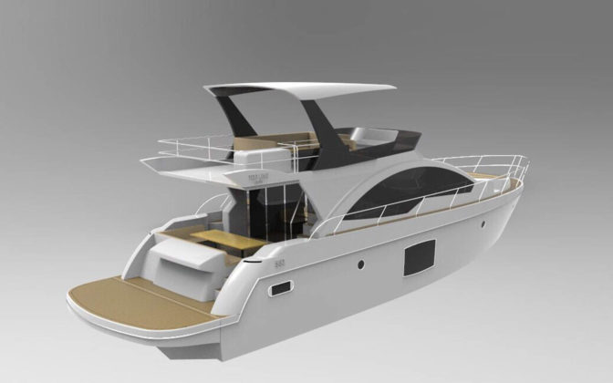 Linha completa top line yacht - boat shopping 4