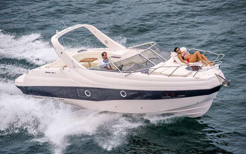 lanchas coral 33c boat xperience - boat shopping