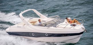 lanchas coral 33c boat xperience - boat shopping