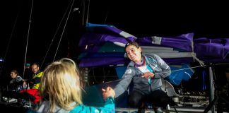 Martine Grael vence etapa da Volvo Ocean Race