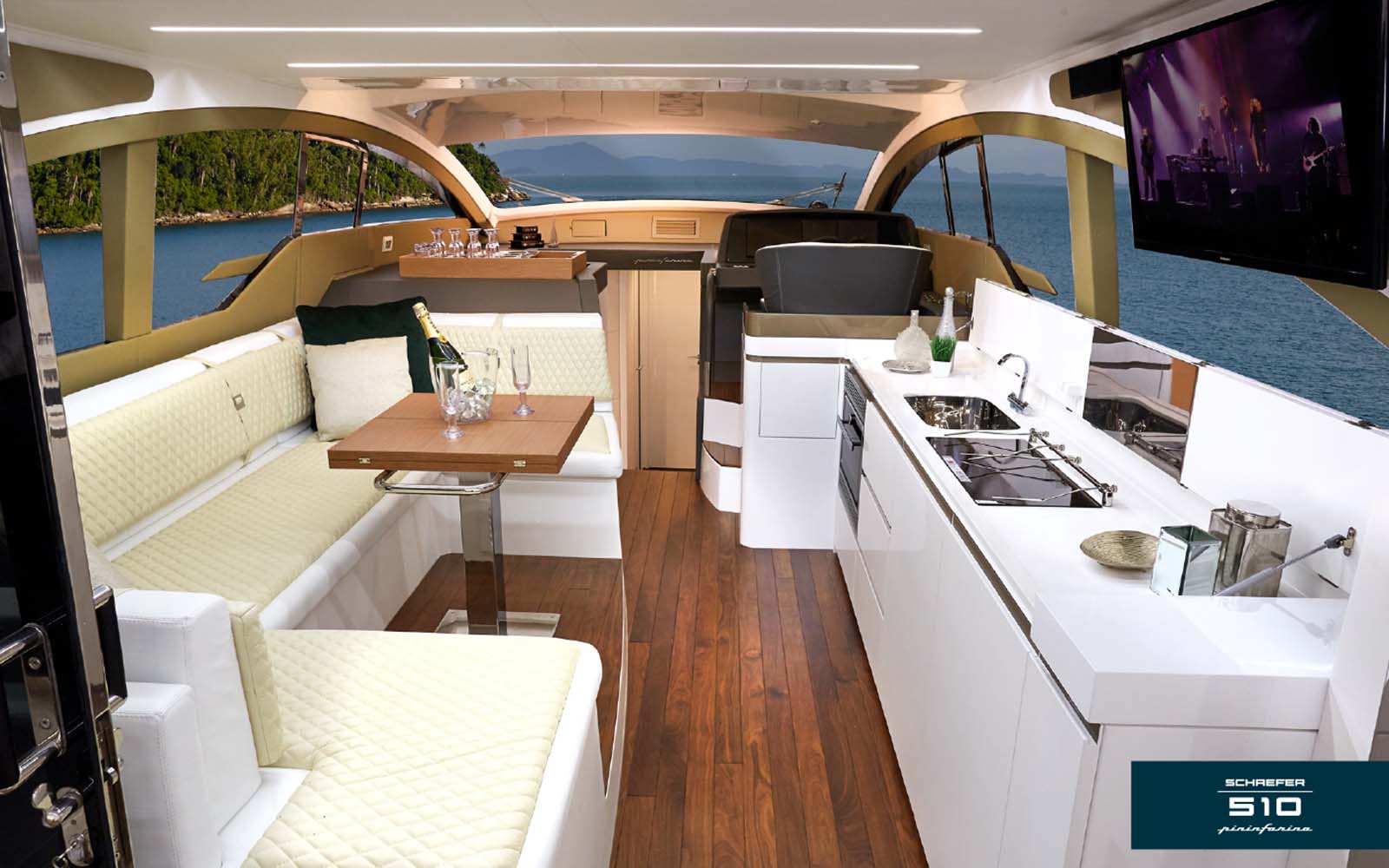 schaefer 510 pininfarina - boat shopping