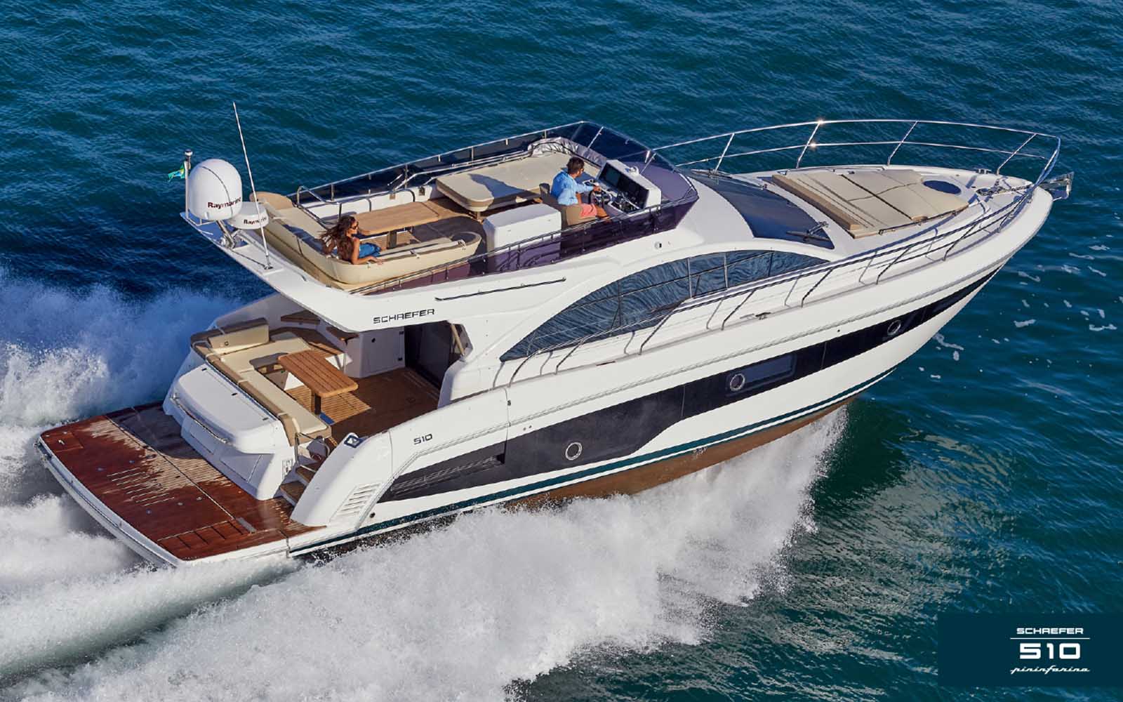 schaefer 510 pininfarina - boat shopping