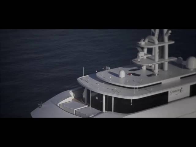 Conheça o Grace E que vai estar no Miami Yacht Show