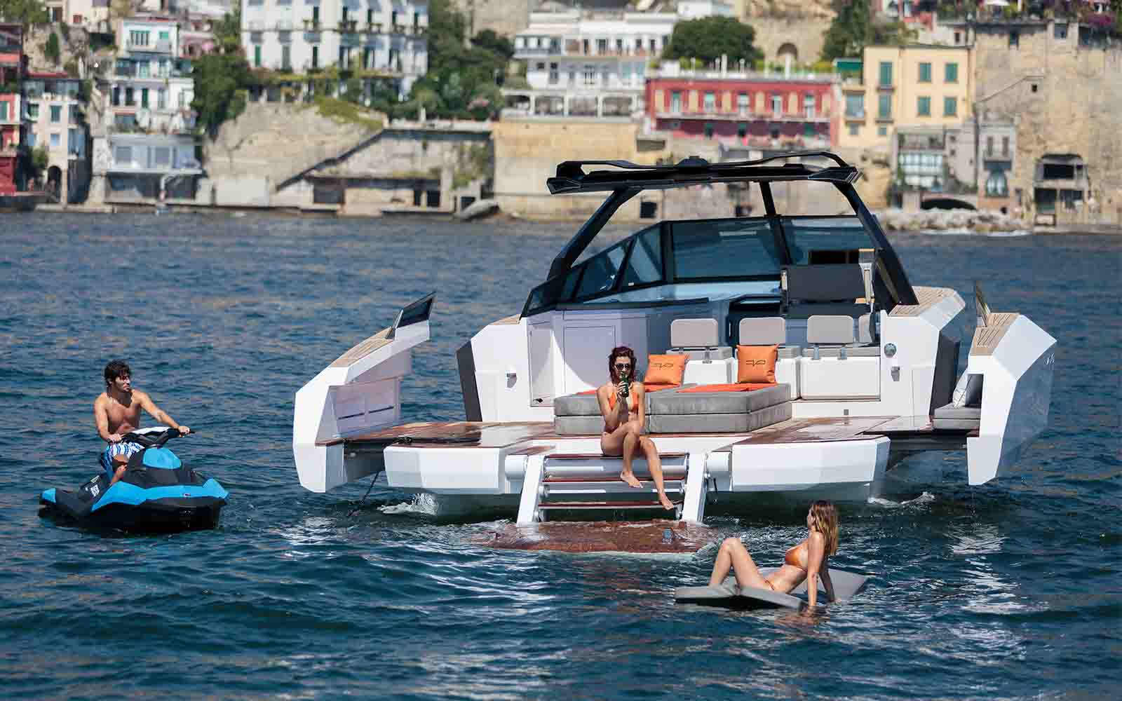 43 HT Evo - boat shopping