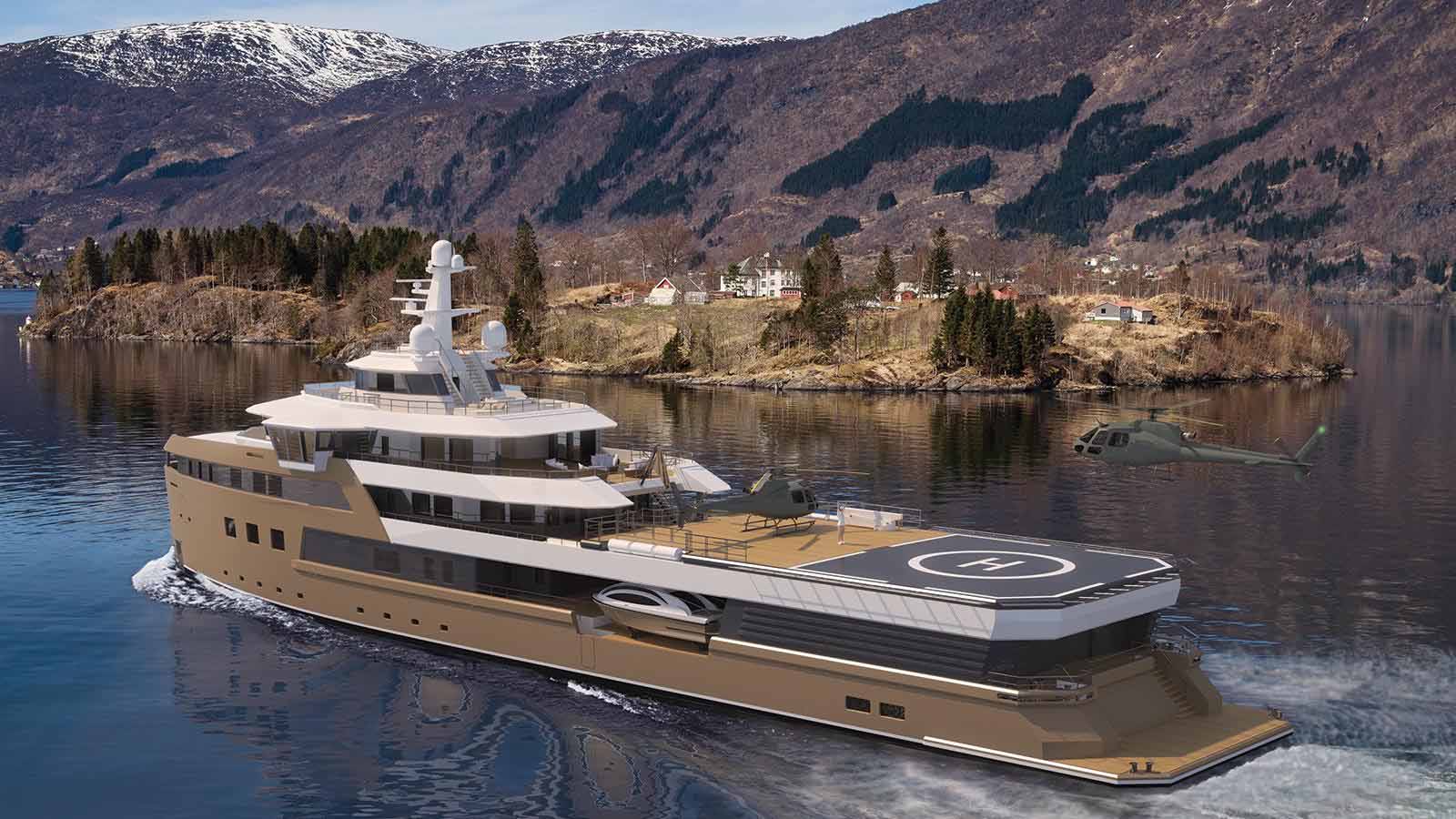 Damen revela mais detalhes sobre o iate SeaXplorer 77-boatshopping