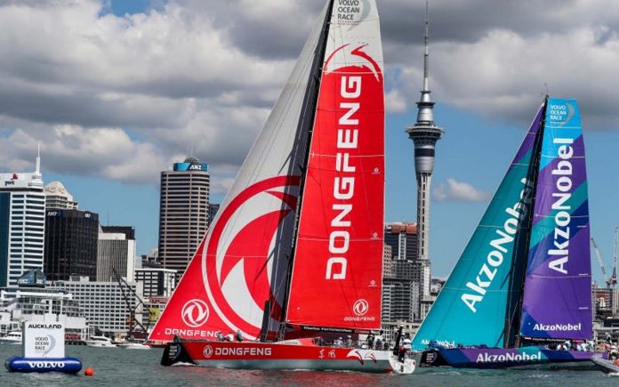 Dongfeng vence a New Zealand Herald In Port Race-boatshopping