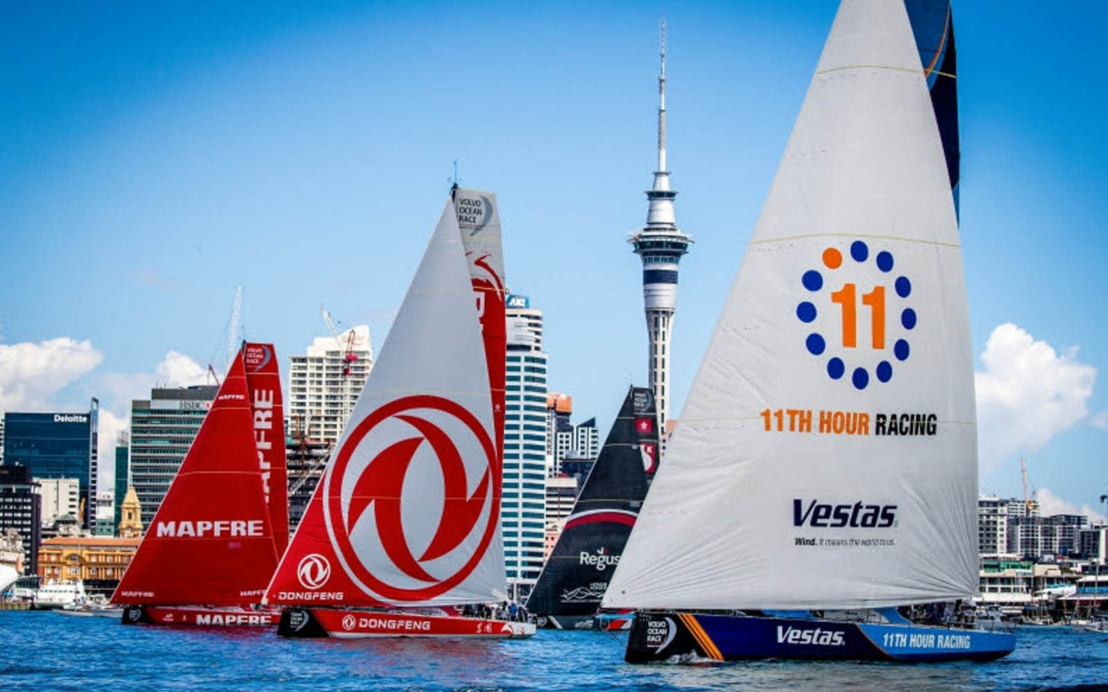 Dongfeng vence a New Zealand Herald In Port Race-boatshopping