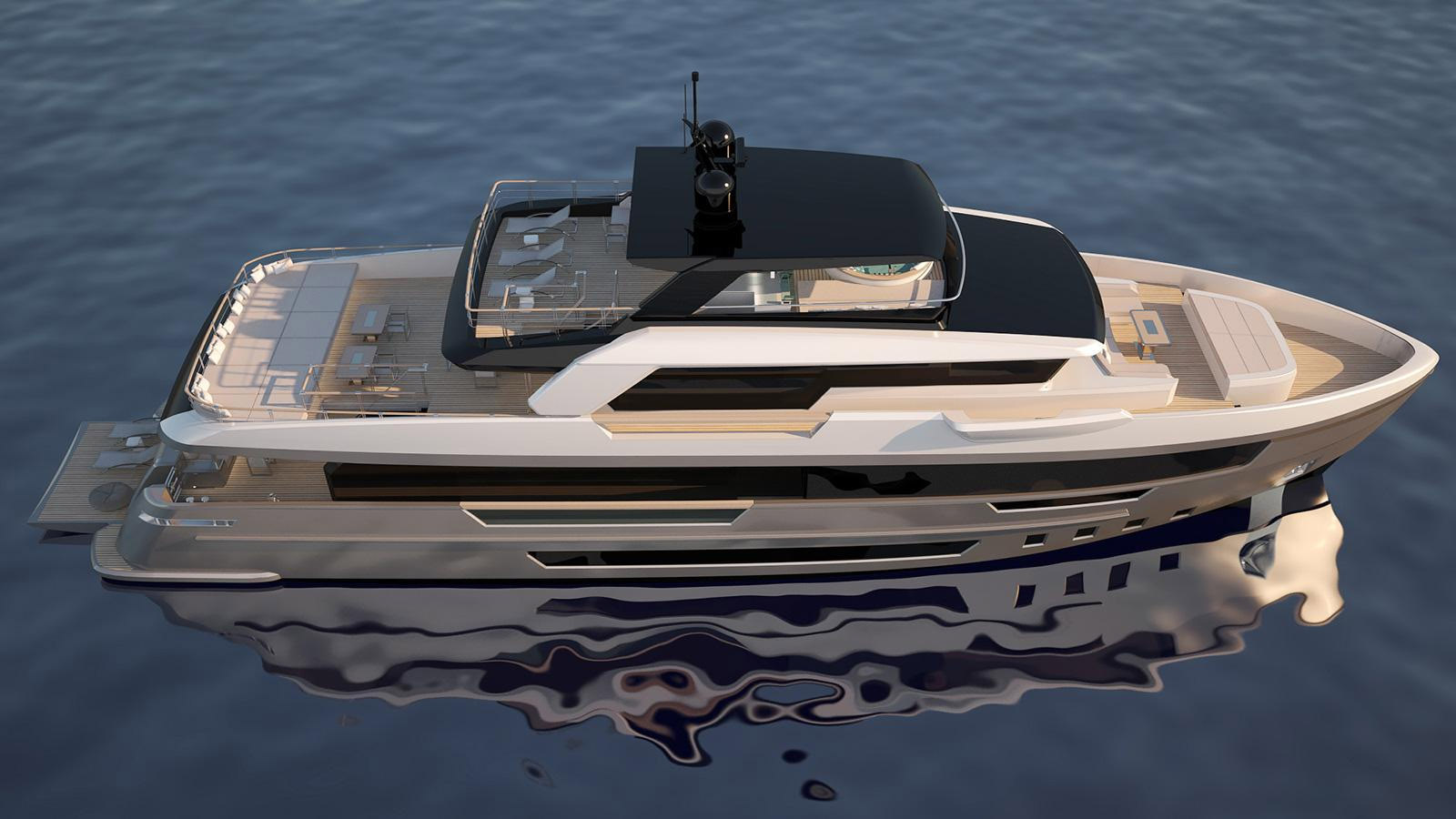 Filippetti divulga detalhes do iate explorer E32-boatshopping