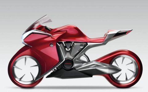 Honda V4 moto – boat shopping