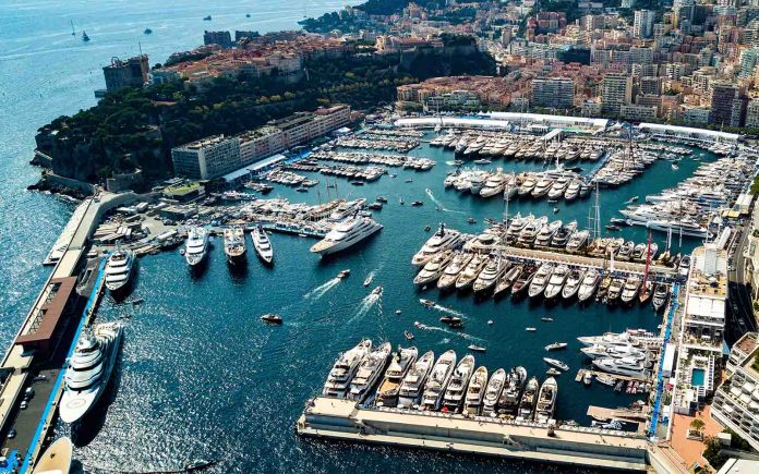 Monaco Yacht Show - boat shopping
