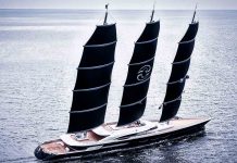 Oceanco entrega o veleiro Black Pearl de 106 metros-boatshopping