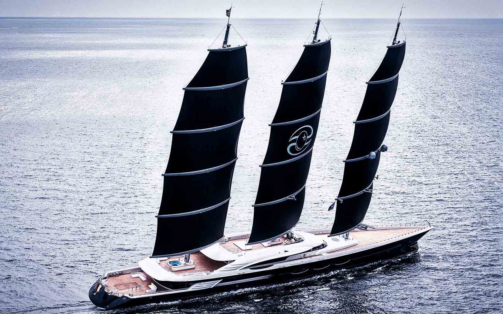 Oceanco entrega o veleiro Black Pearl de 106 metros-boatshopping