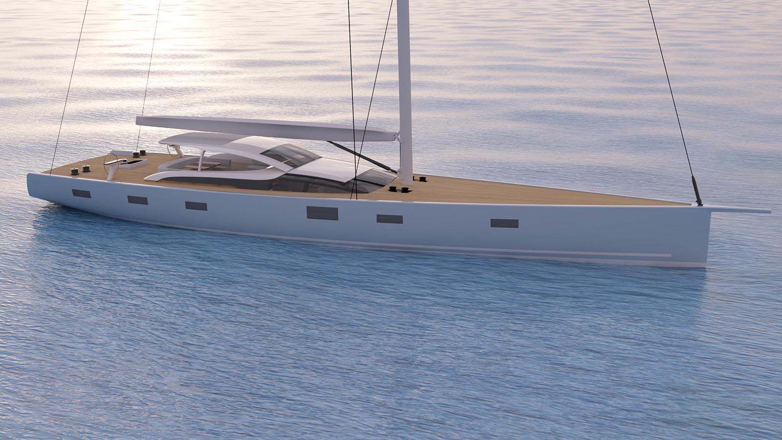 Veleiro Liara, de 34 metros, toma forma na Baltic Yachts-boatshopping