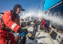Volvo Ocean Race aquecendo para esfriar-boatshopping