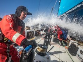 Volvo Ocean Race aquecendo para esfriar-boatshopping
