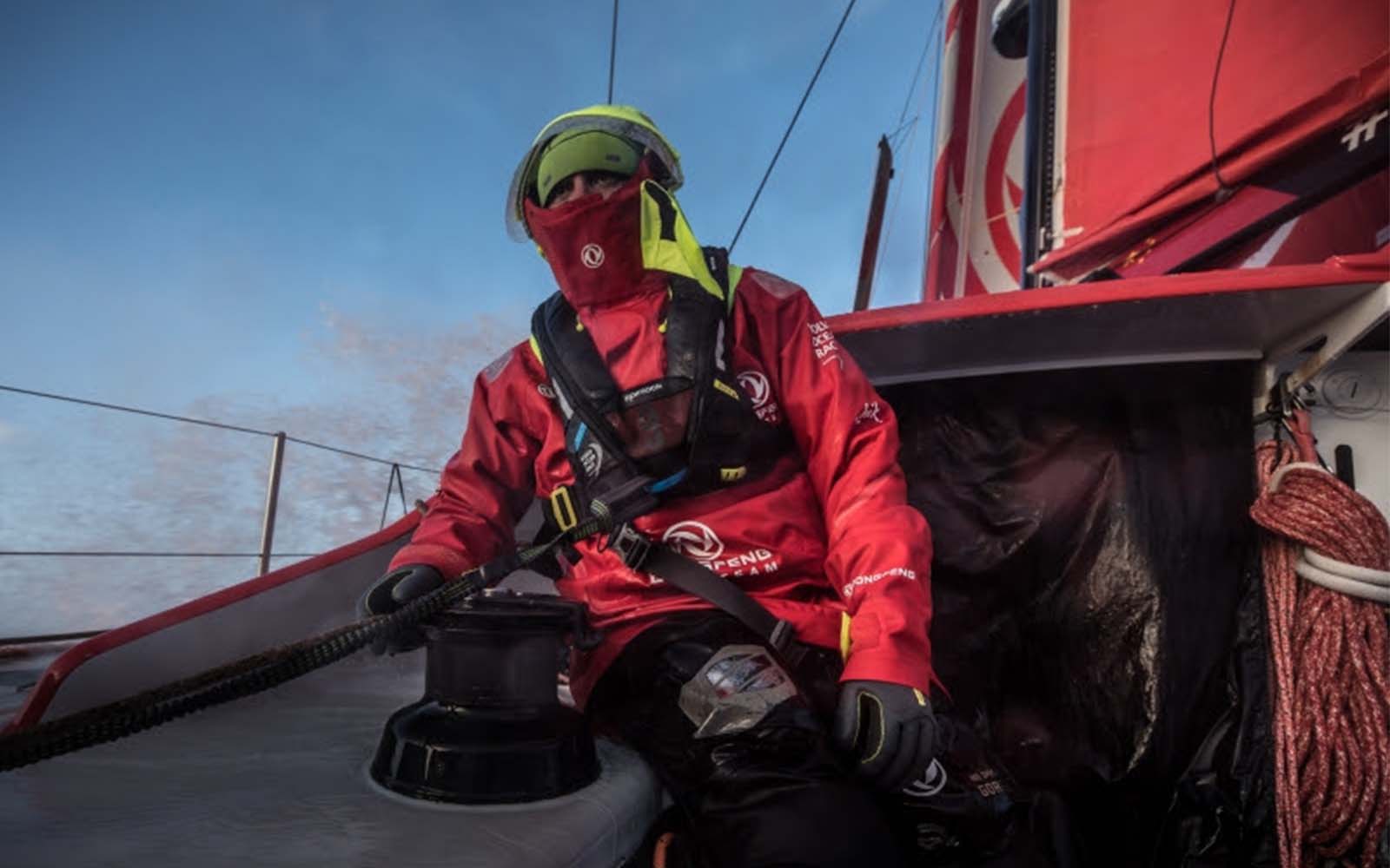 Volvo Ocean Race e Equipe Brunel - boat shopping