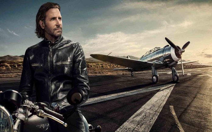 campanha IWC com bradley cooper - boat shopping