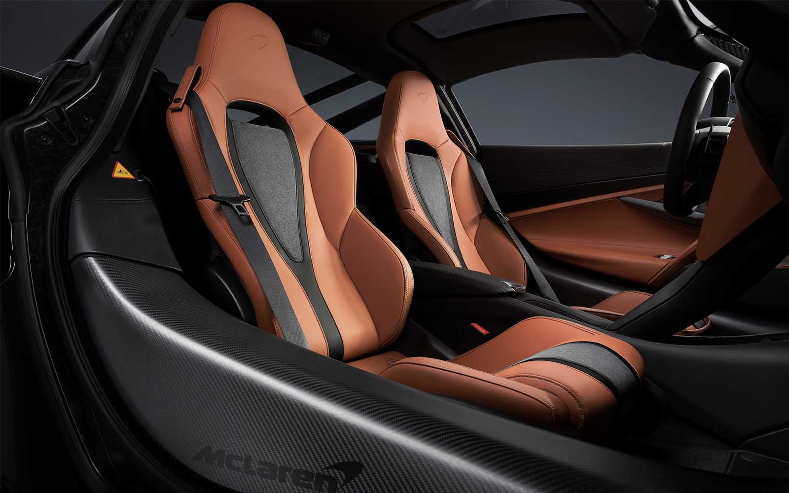 mclaren modelo 720s revelado - boat shopping