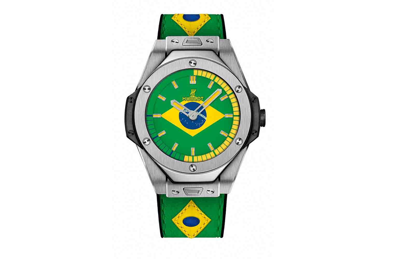 Brasil Hublot - boat shopping