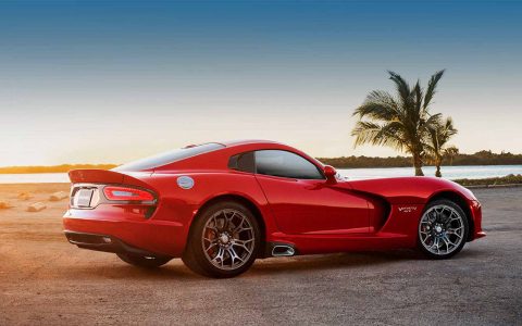 Dodge Viper – boat shopping