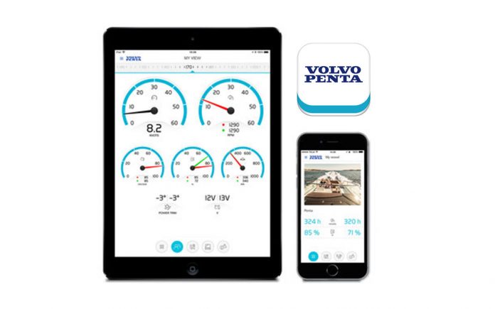 Easy Connect novo app volvo penta - boat shopping 5