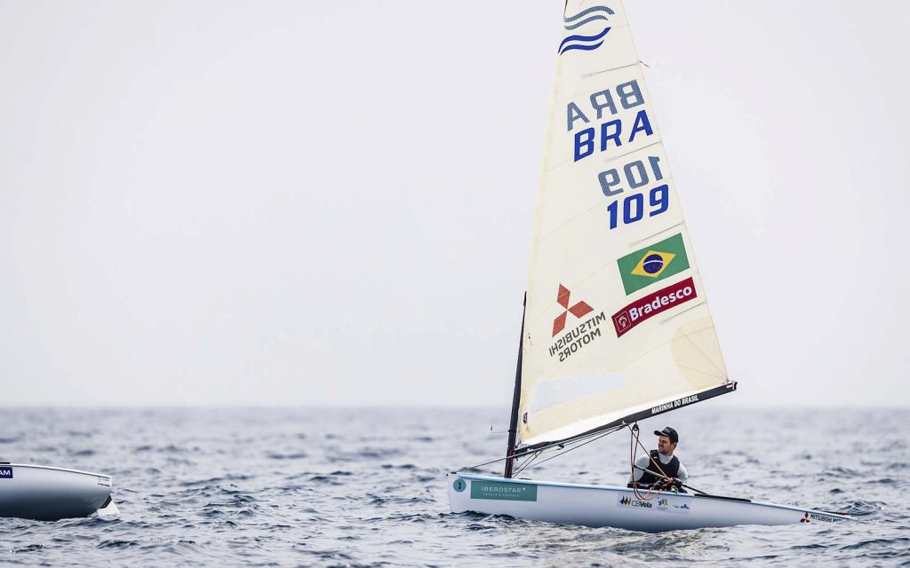 Jorge Zarif vence etapa da copa do mundo de vela - boat shopping