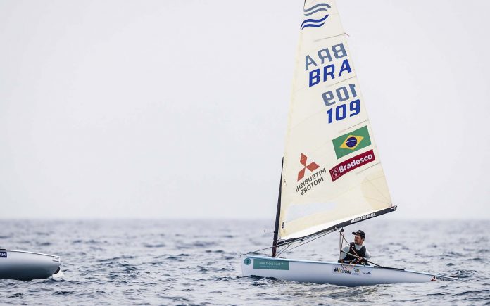 Jorge Zarif vence etapa da copa do mundo de vela - boat shopping