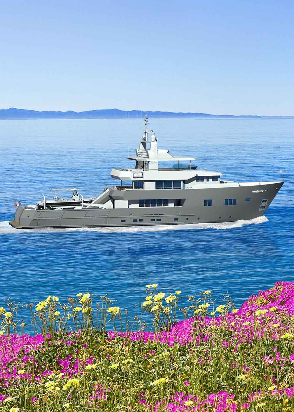 Ocea Yachts revela conceito de iate explorer de 38m-boatshopping