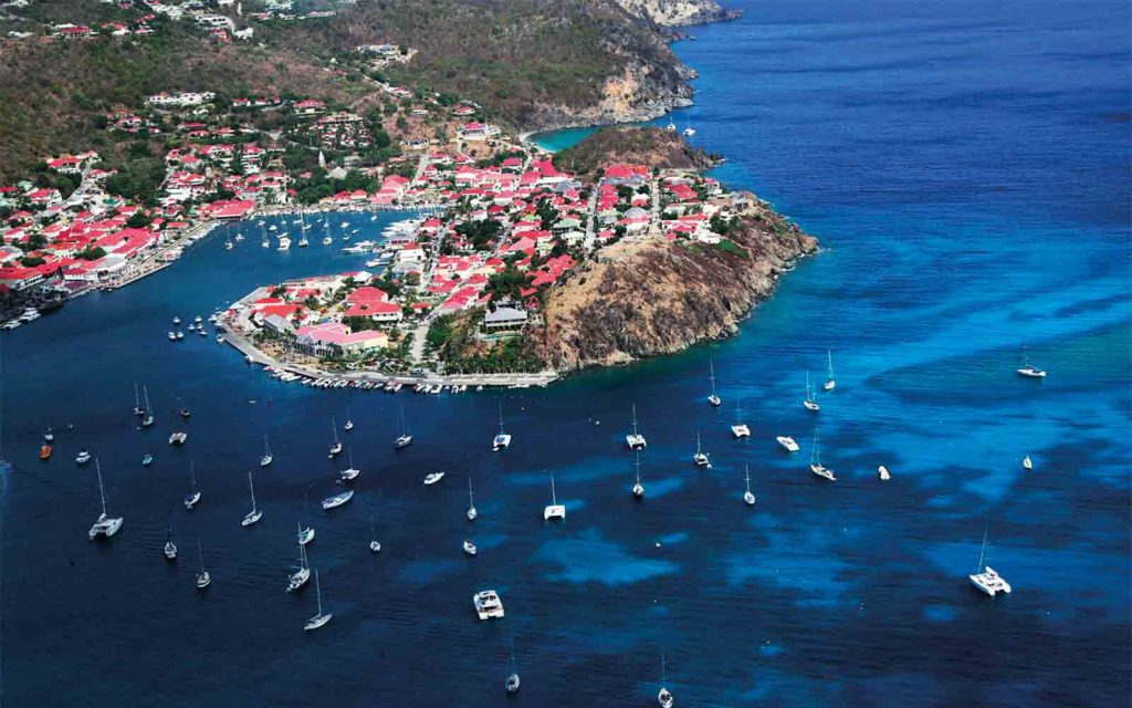 St. Barts Caribe - boat shopping