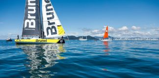 Team Brunel vence etapa mais dura da Volvo Ocean Race-boatshopping