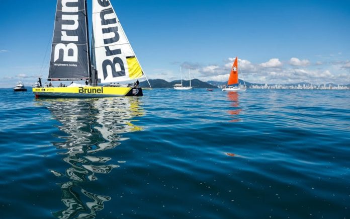 Team Brunel vence etapa mais dura da Volvo Ocean Race-boatshopping