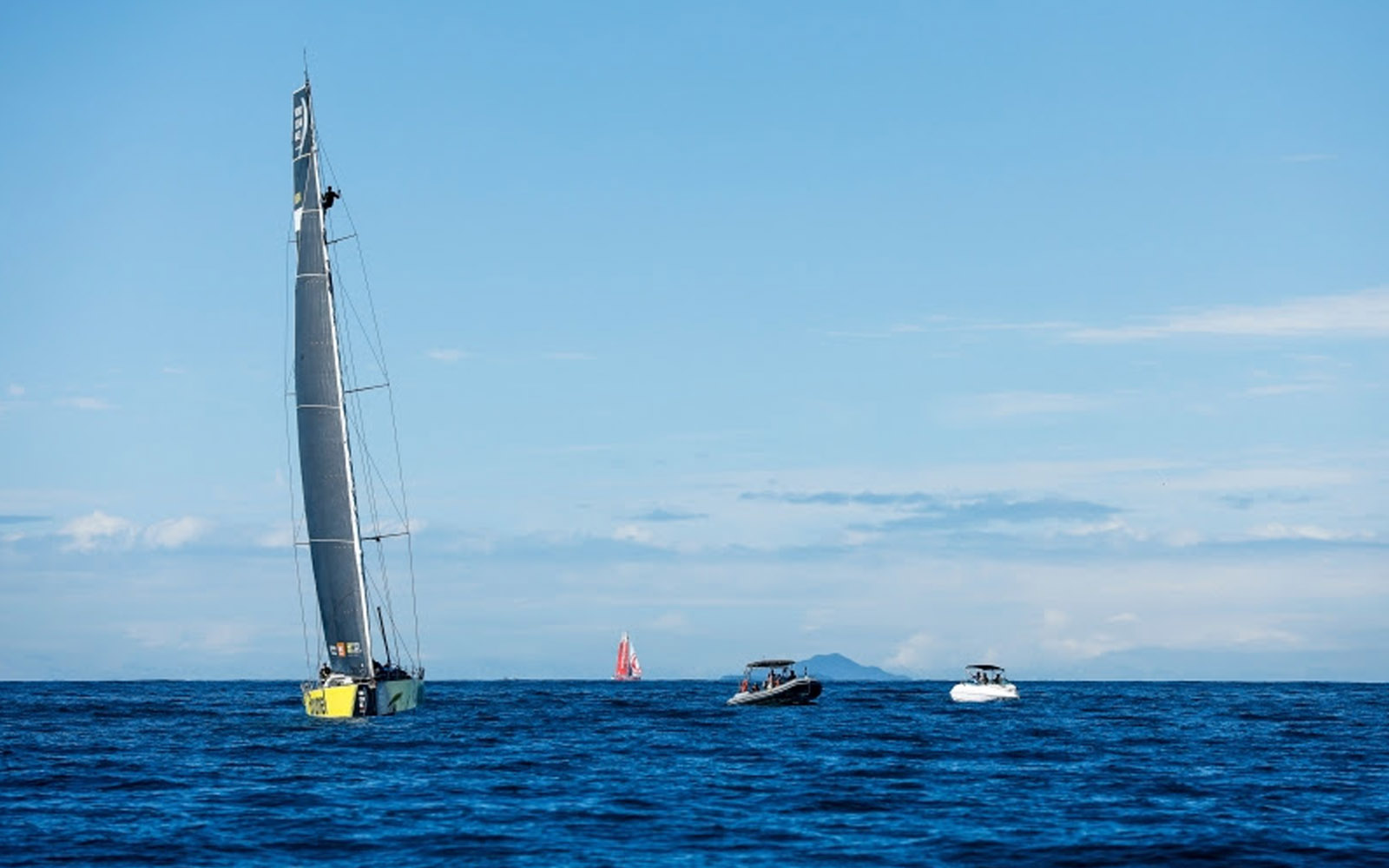 Team Brunel vence etapa mais dura da Volvo Ocean Race-boatshopping