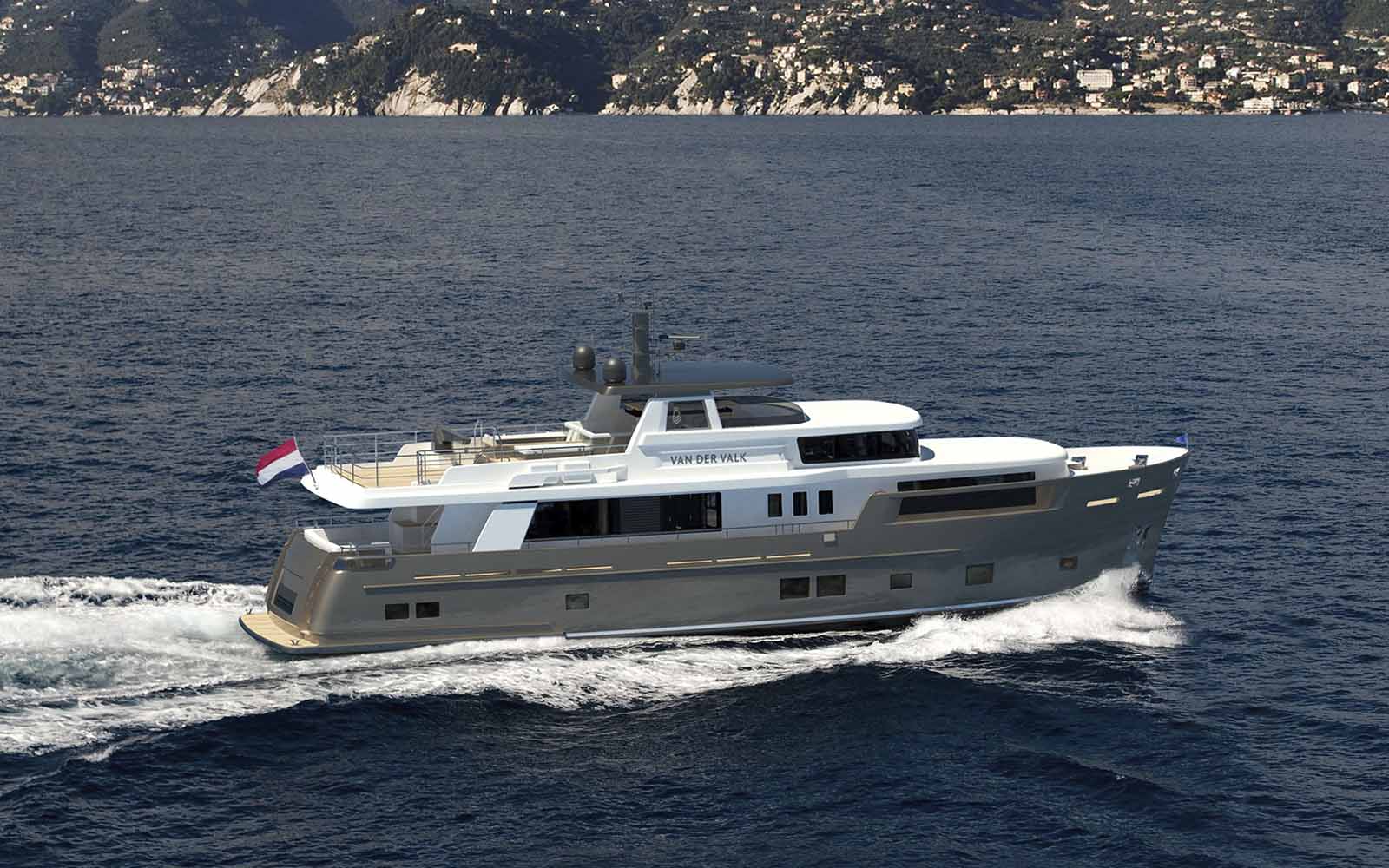 Van der Valk anuncia venda de terceiro iate explorer-boatshopping