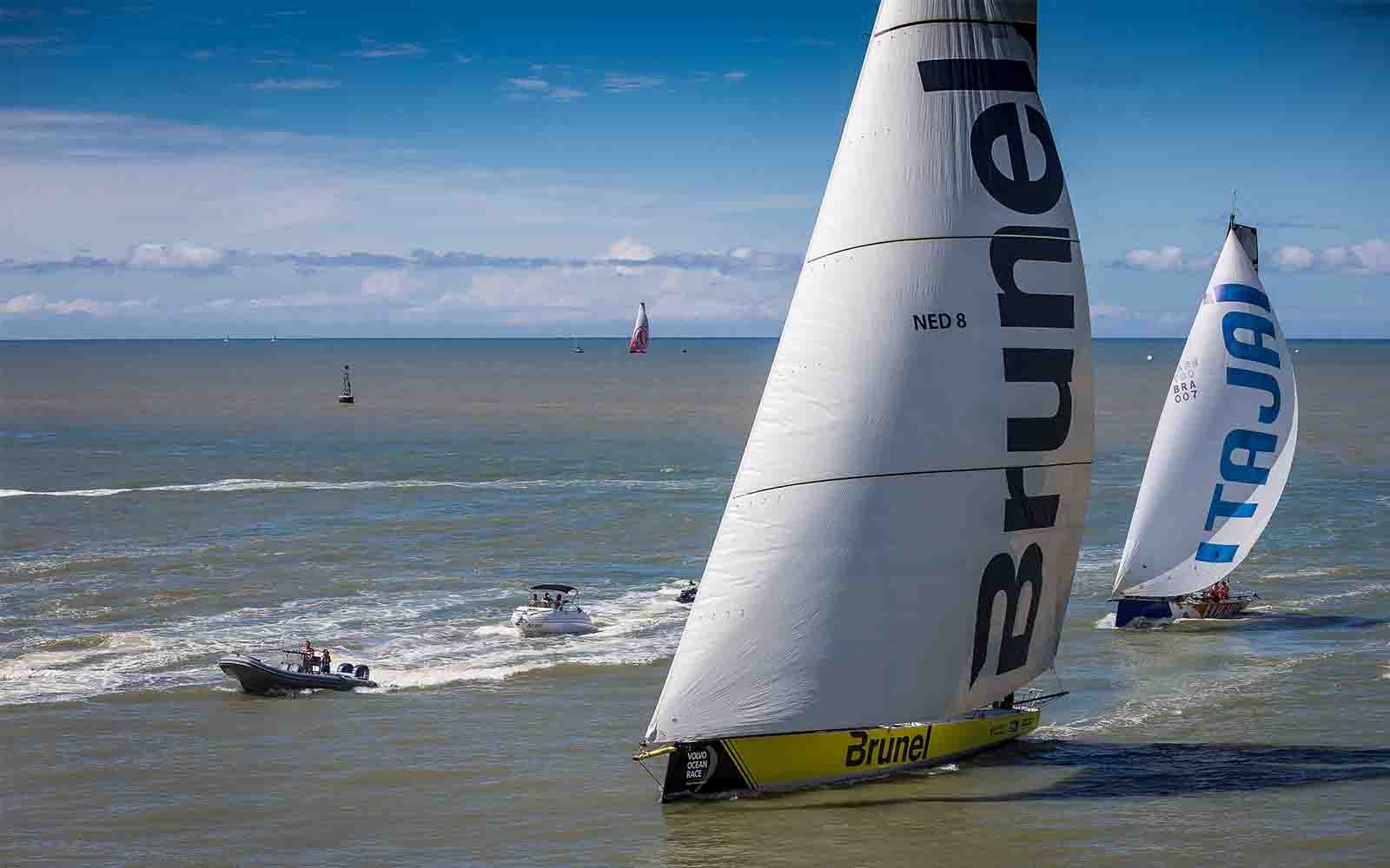 Volvo Ocean Race Brunel - boat shopping