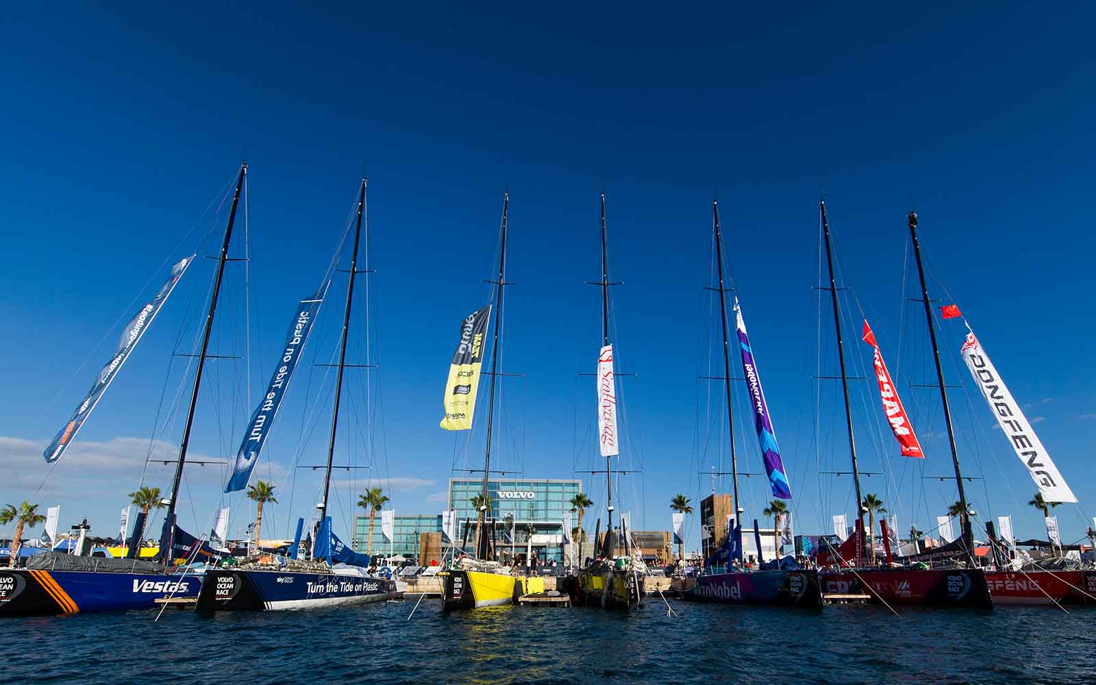 Volvo Ocean Race Vila da Regata - boat shopping