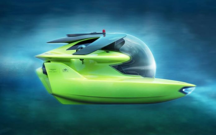 Aston Martin apresenta seu submarino pessoal-boatshopping