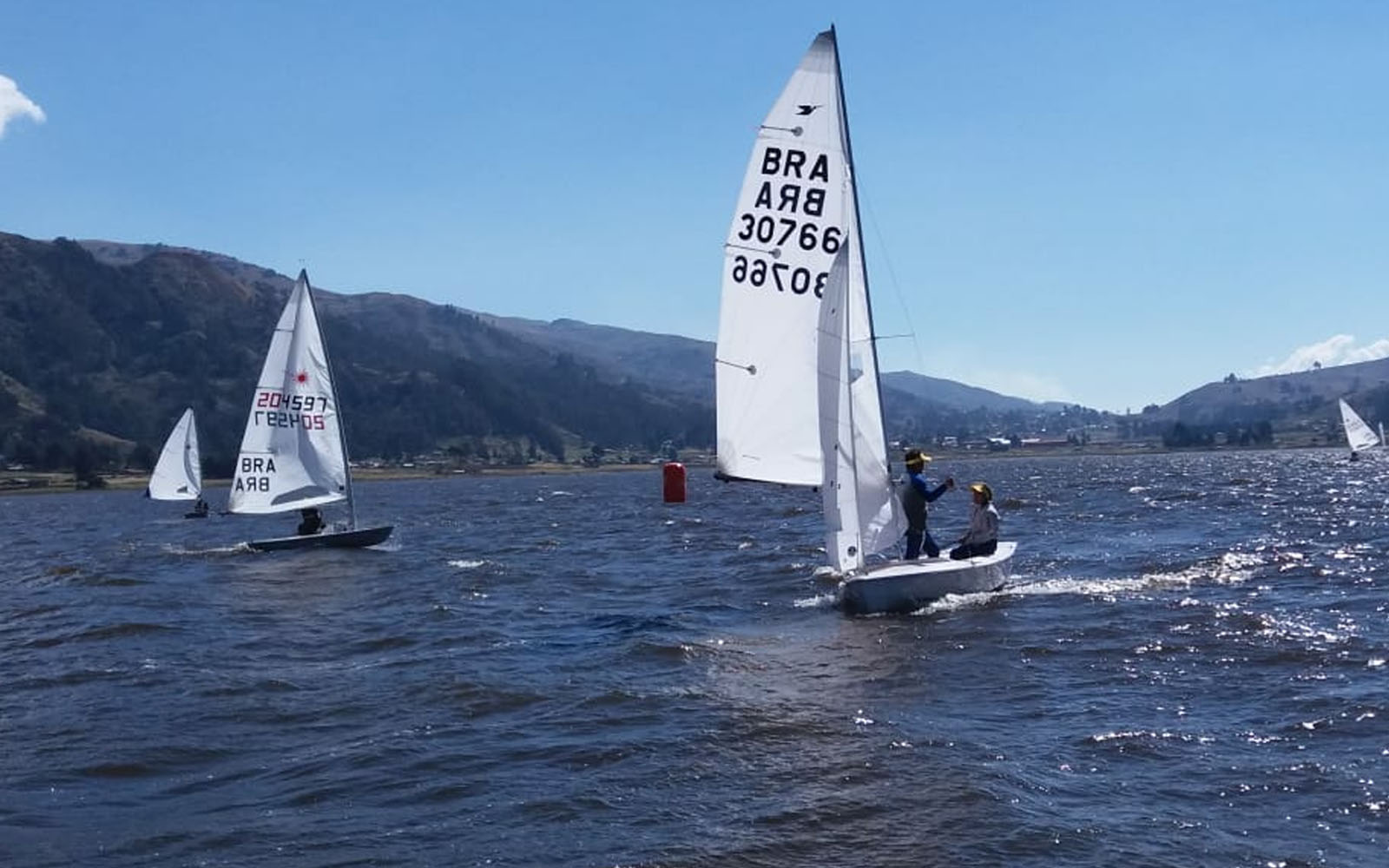 Brasil conquista ouro na classe snipe nos jogos Sul-Americanos-boatshopping