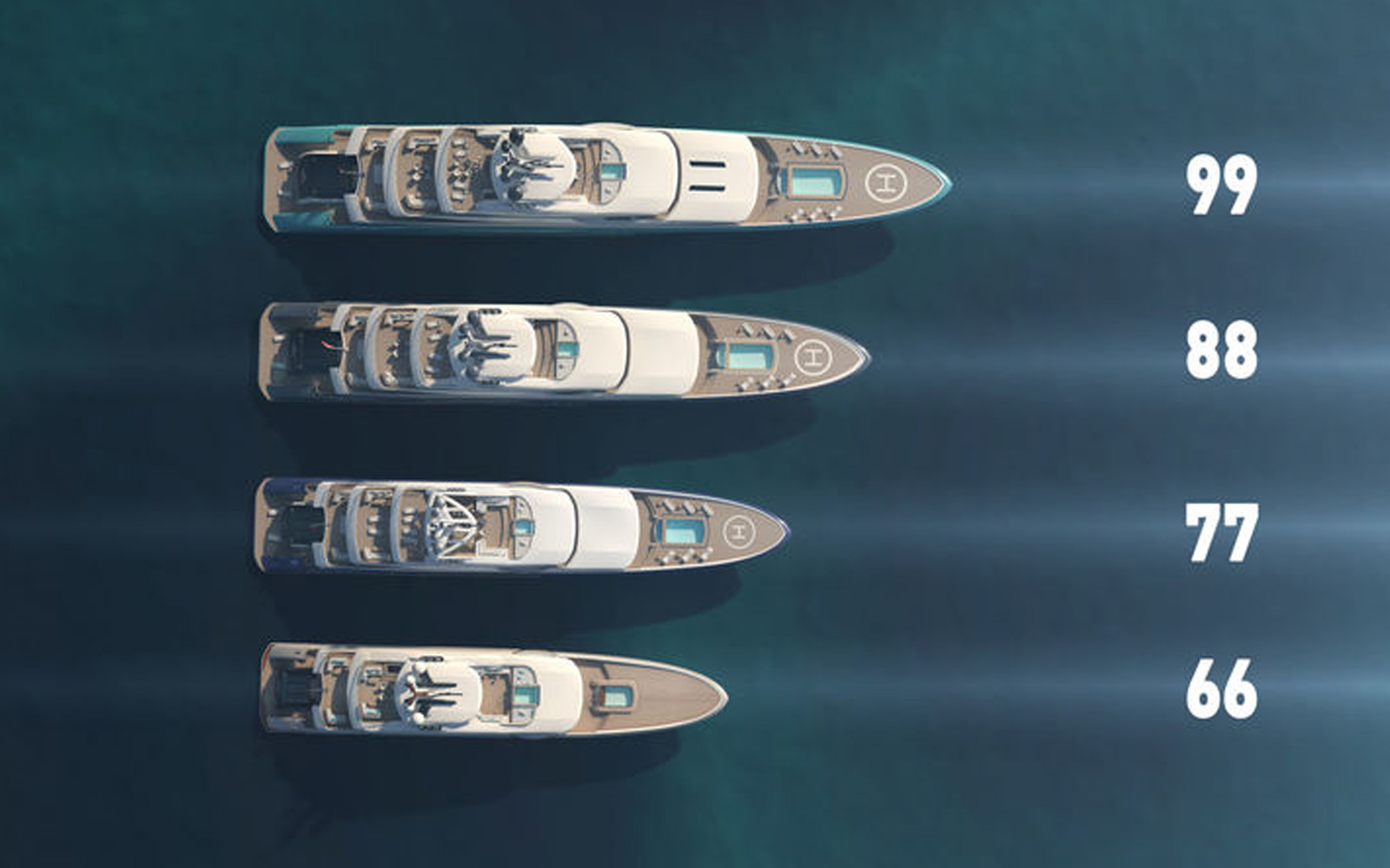 Fincantieri revela mais detalhes sobre o superiate Griffin 66-boatshopping