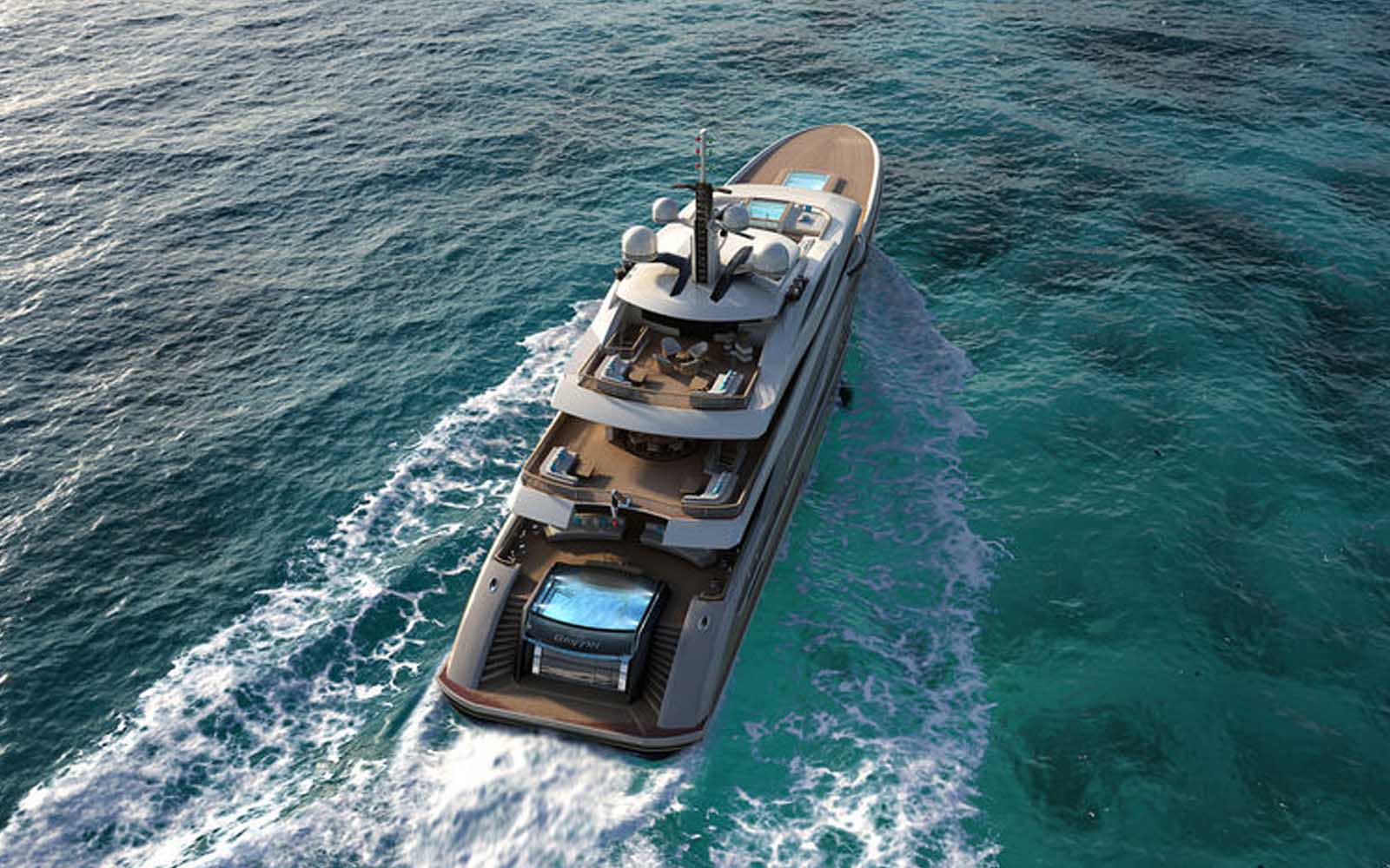 Fincantieri revela mais detalhes sobre o superiate Griffin 66-boatshopping