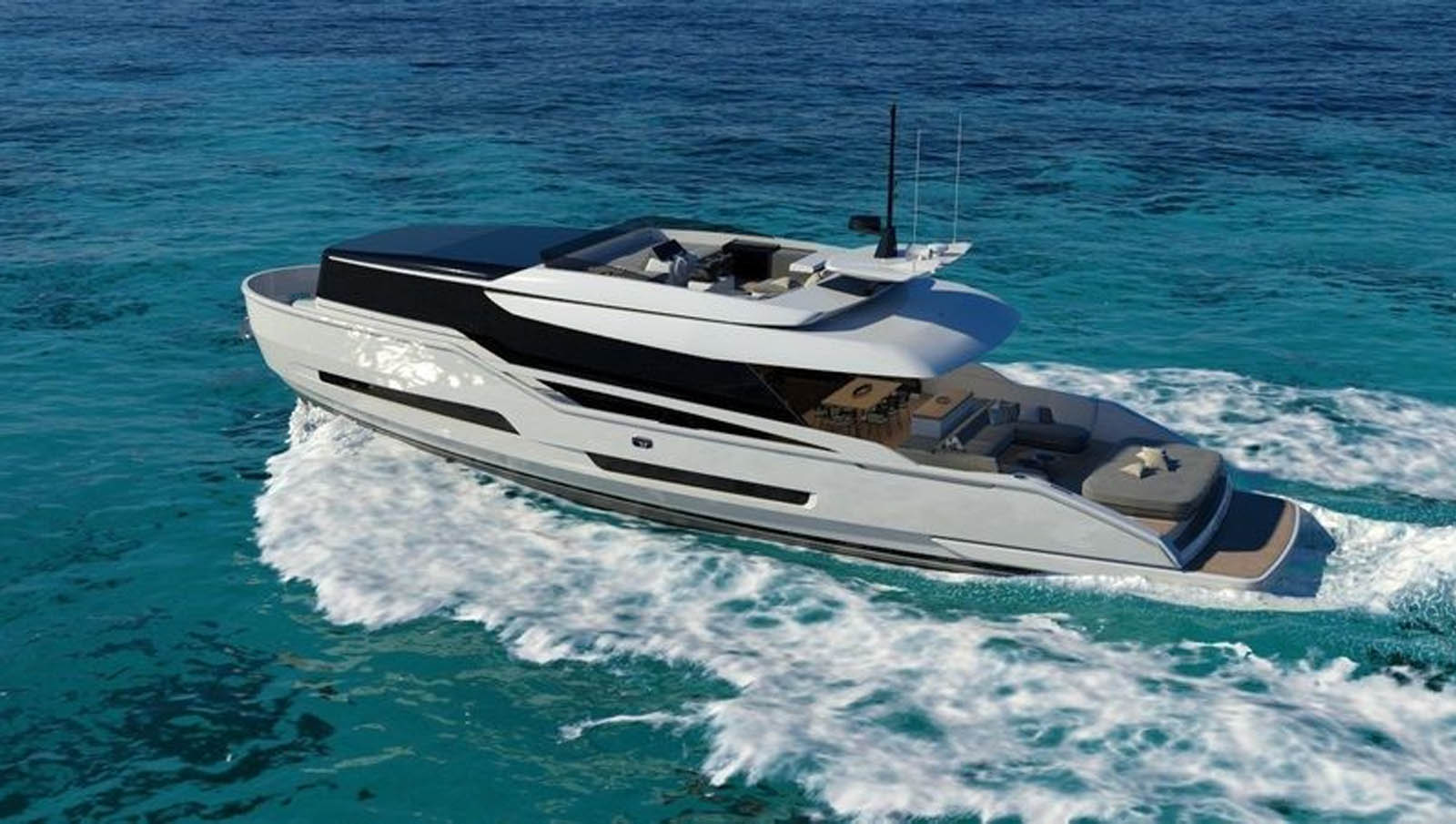 ISA Yachts entrega novo iate de 24 metros-boatshopping