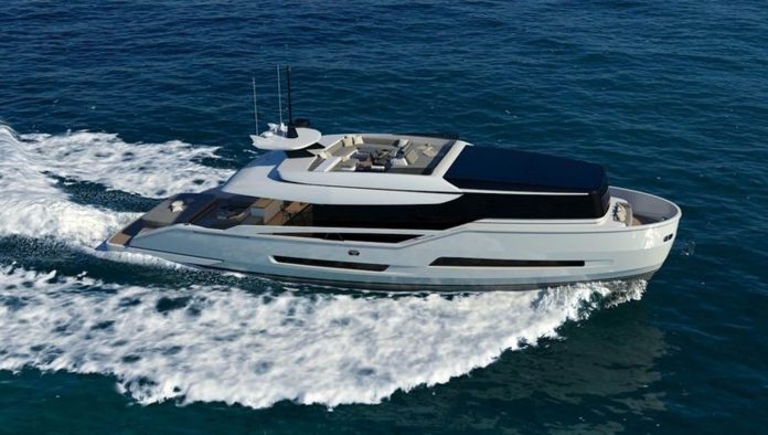 ISA Yachts entrega novo iate de 24 metros-boatshopping