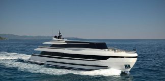 ISA Yachts vende primeira unidade do iate Extra 126-boatshopping