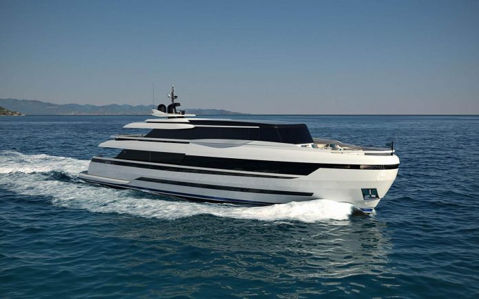 ISA Yachts vende primeira unidade do iate Extra 126-boatshopping