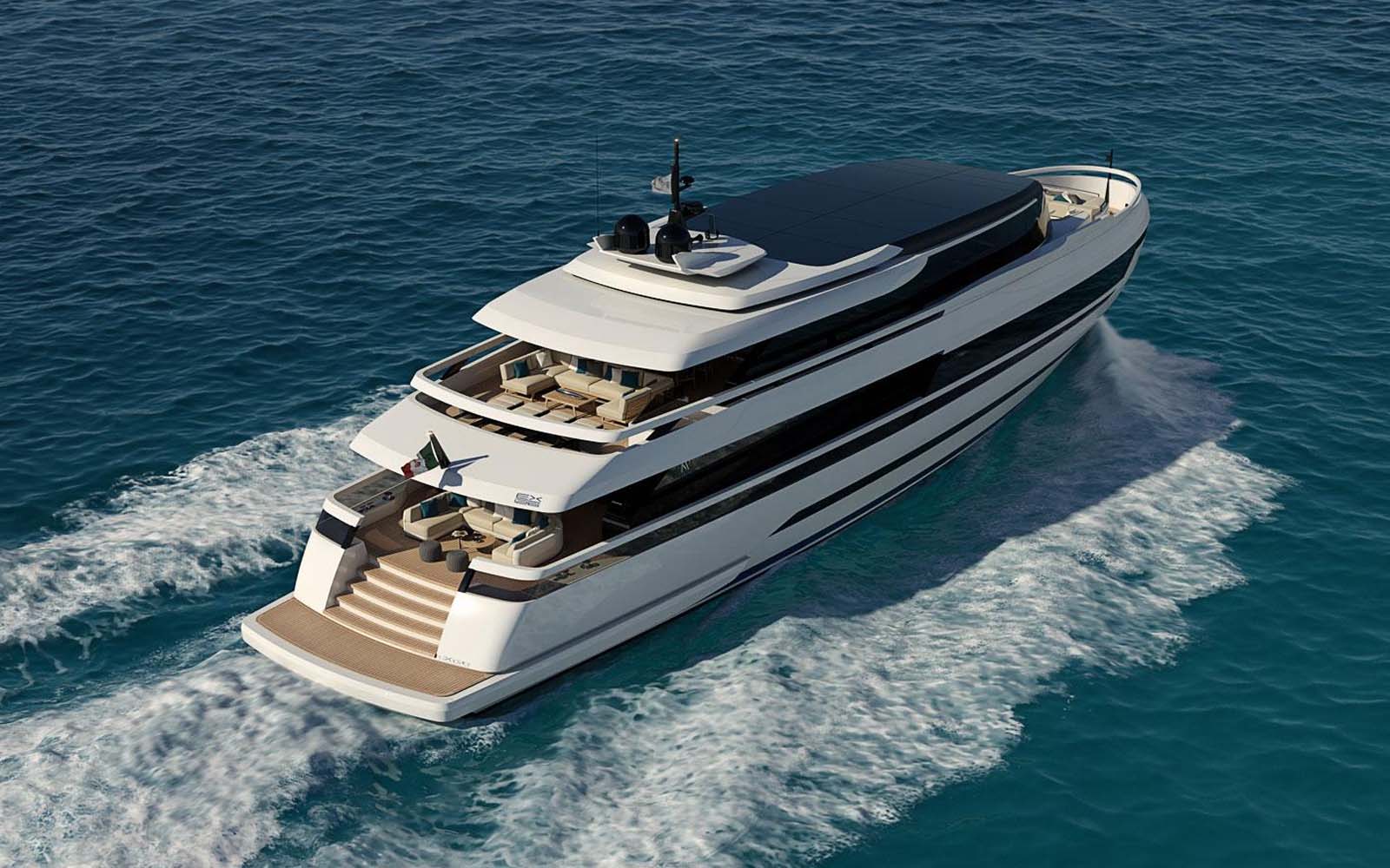 ISA Yachts vende primeira unidade do iate Extra 126-boatshopping