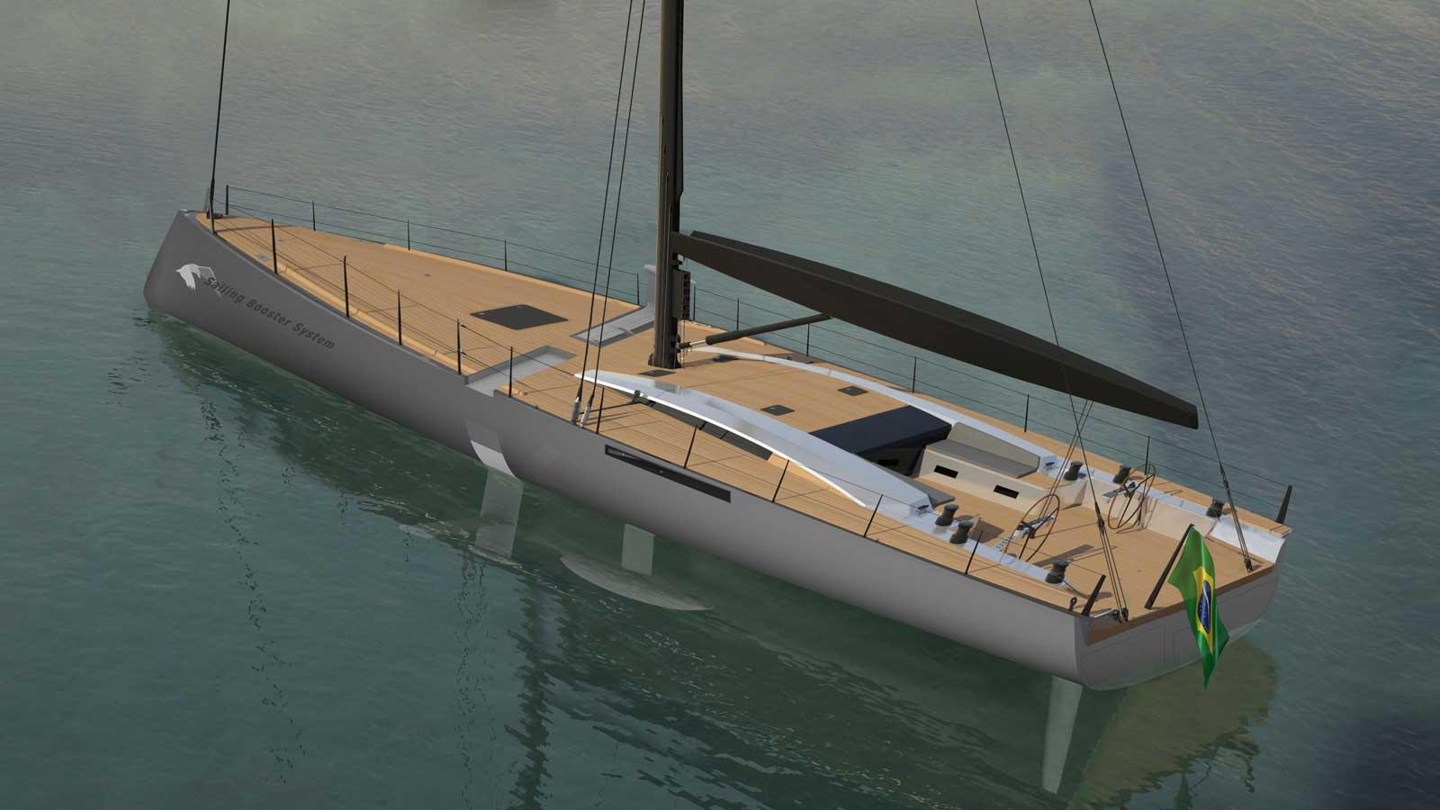 MCP Yachts vai construir veleiro de 24 metros-boatshopping