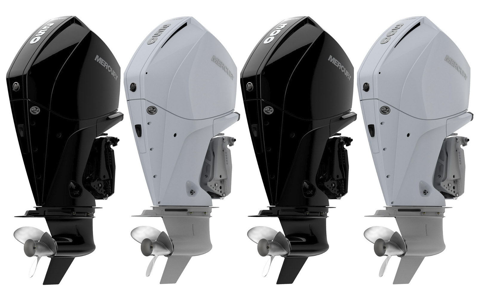 Mercury Marine apresenta novos motores de popa-boatshopping