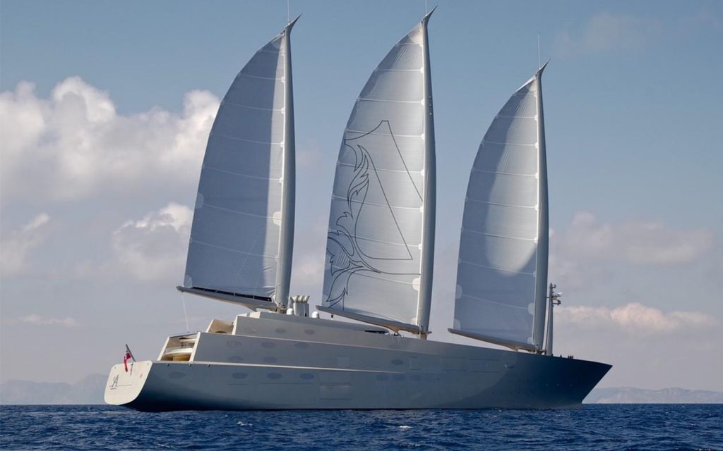 Sailing Yacht A - Boat Shopping