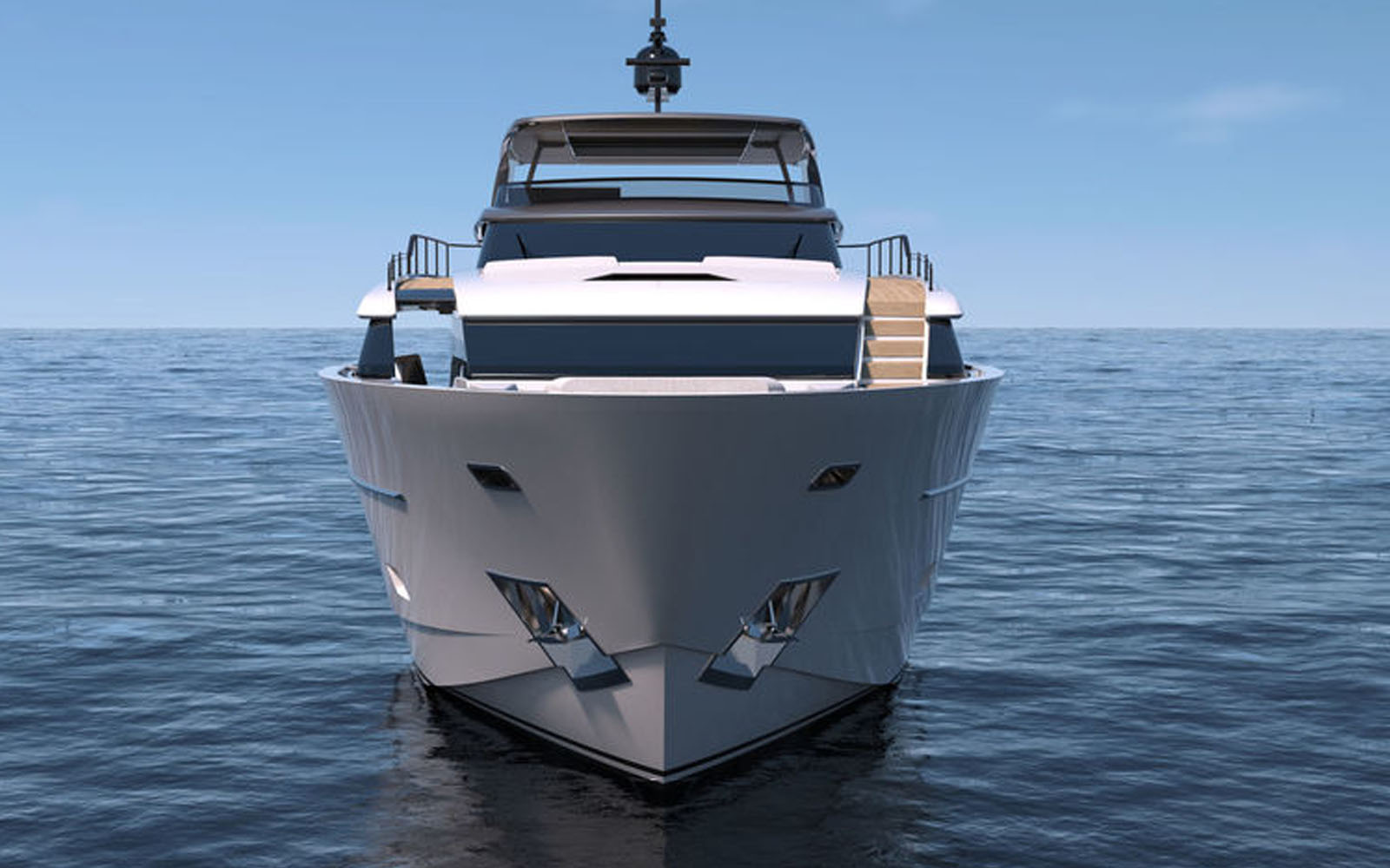 Sanlorenzo apresenta novo iate SL102 Asymmetric-boatshopping